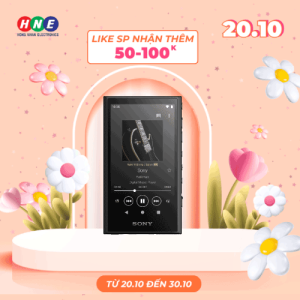 NW-A306 | Máy nghe nhạc Walkman Hi-res Sony